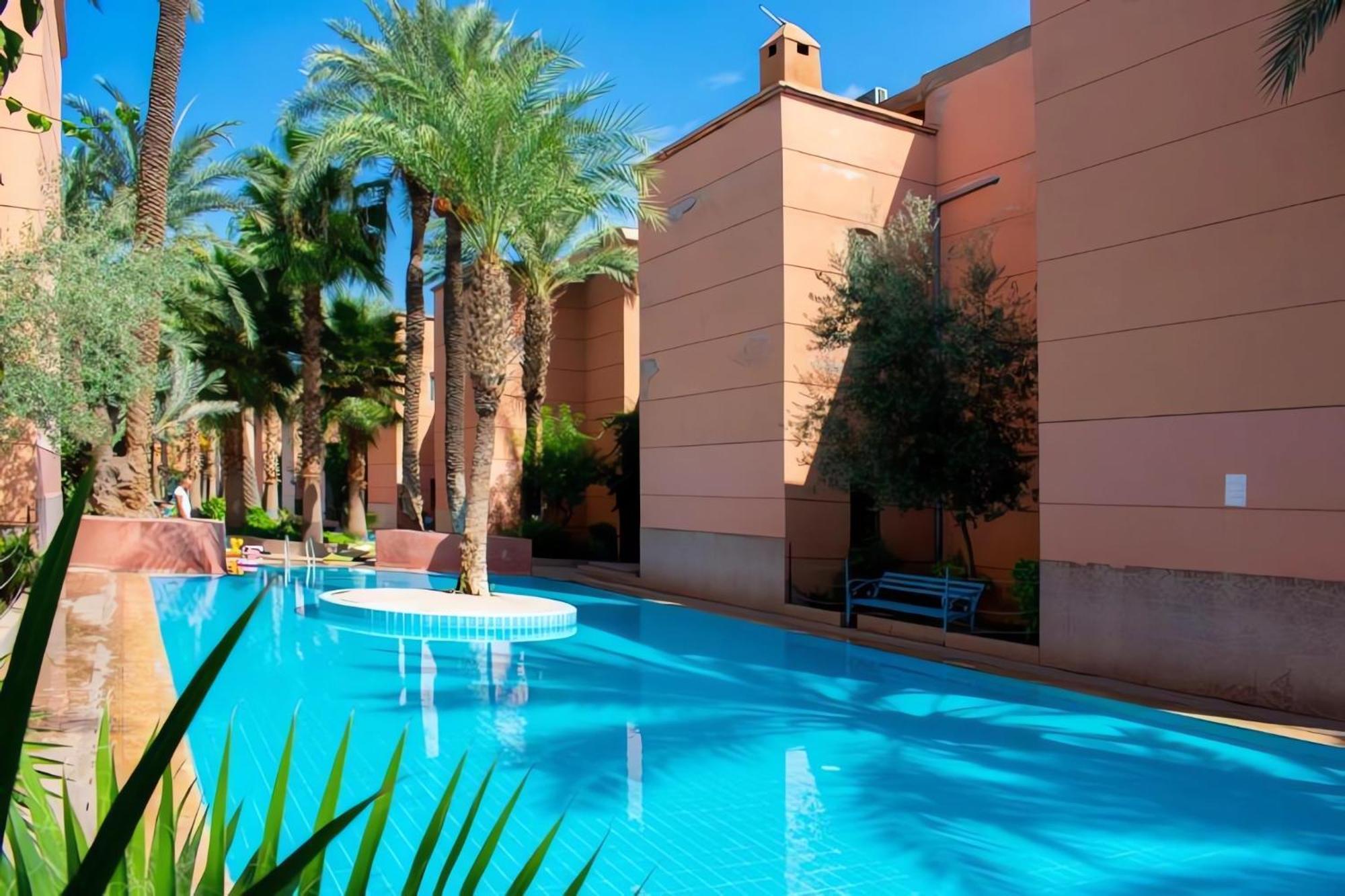 Riad Paolo Piscine Palmeraie Marrakesh Eksteriør billede
