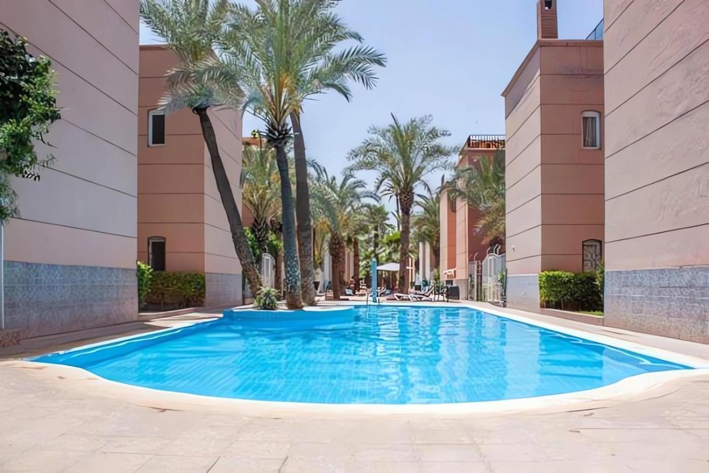 Riad Paolo Piscine Palmeraie Marrakesh Eksteriør billede