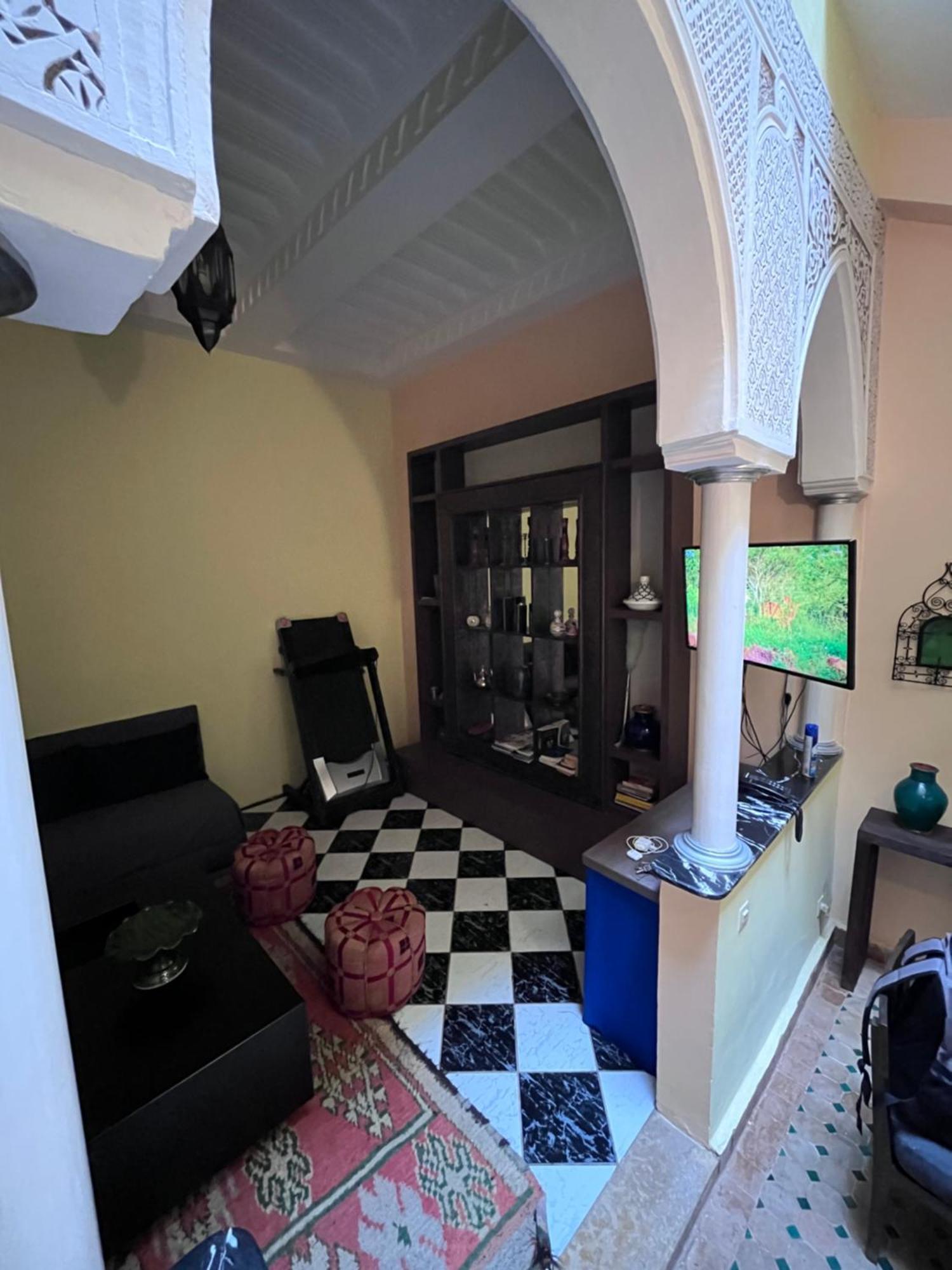 Riad Paolo Piscine Palmeraie Marrakesh Eksteriør billede