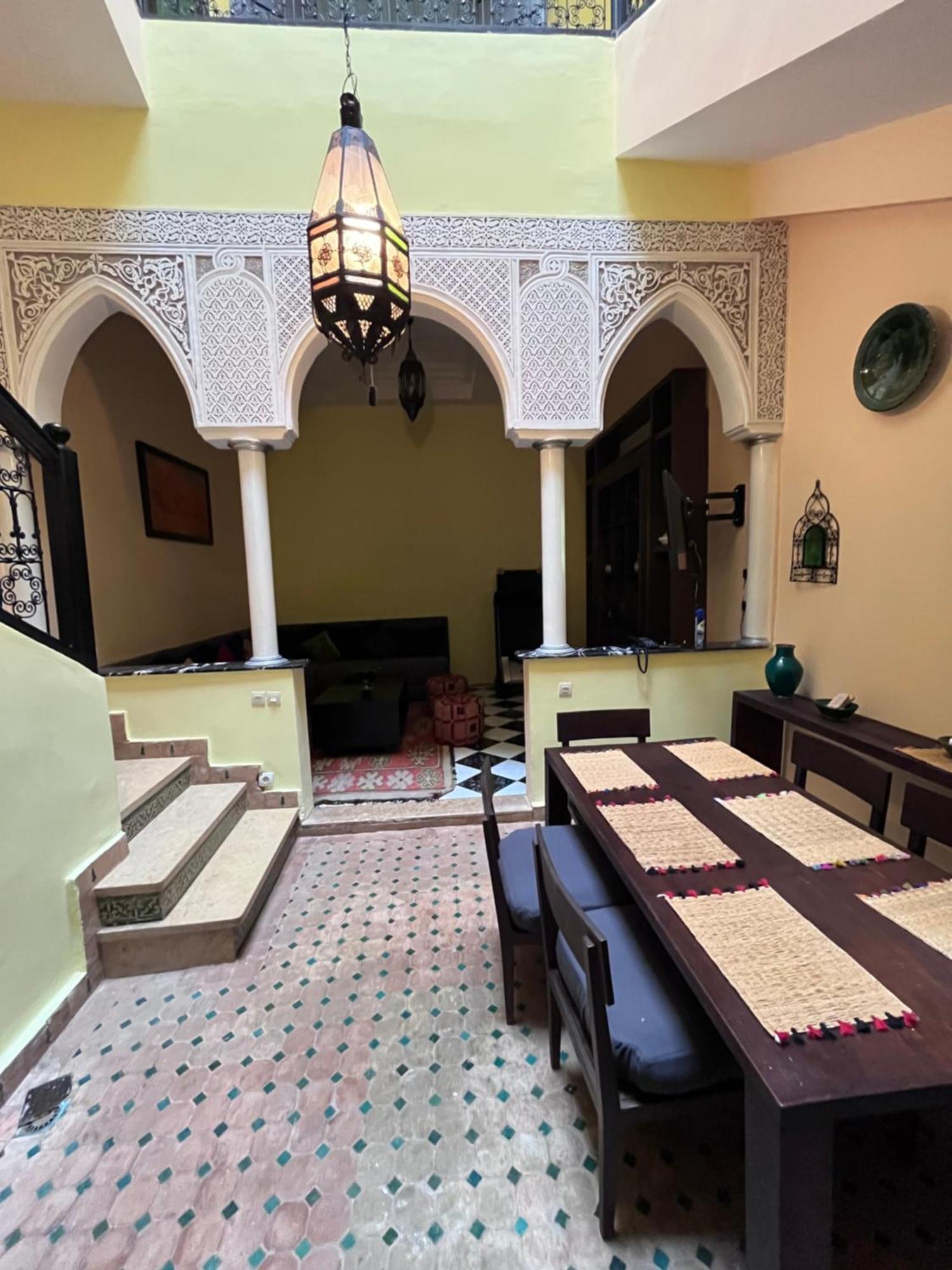 Riad Paolo Piscine Palmeraie Marrakesh Eksteriør billede