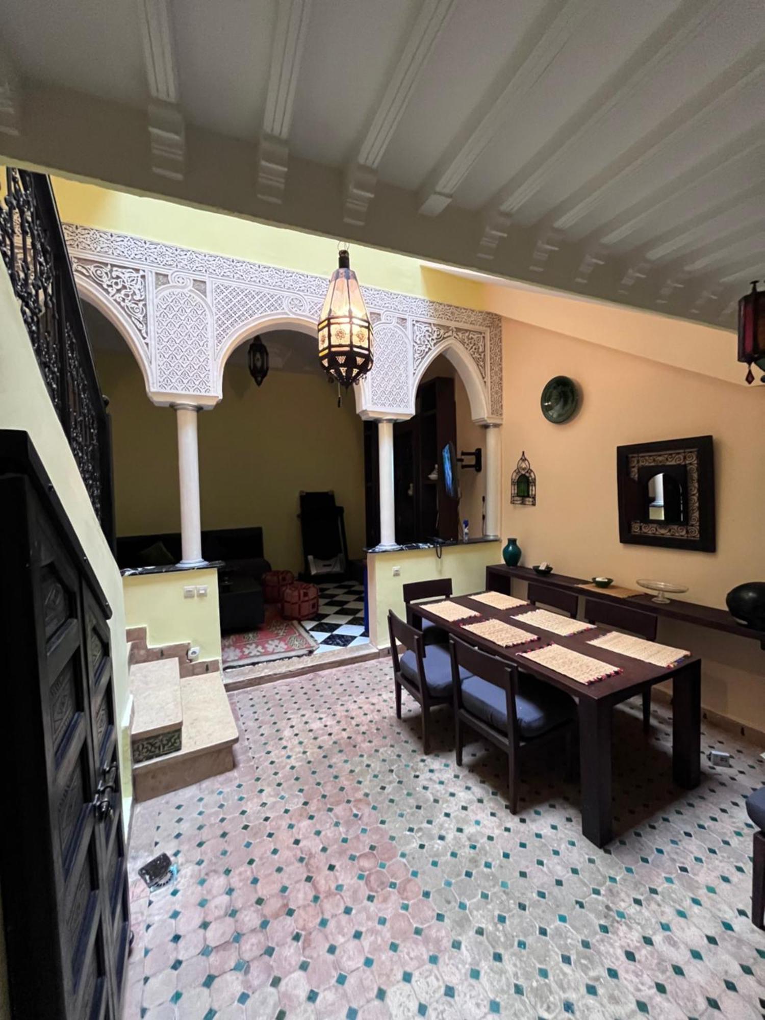 Riad Paolo Piscine Palmeraie Marrakesh Eksteriør billede