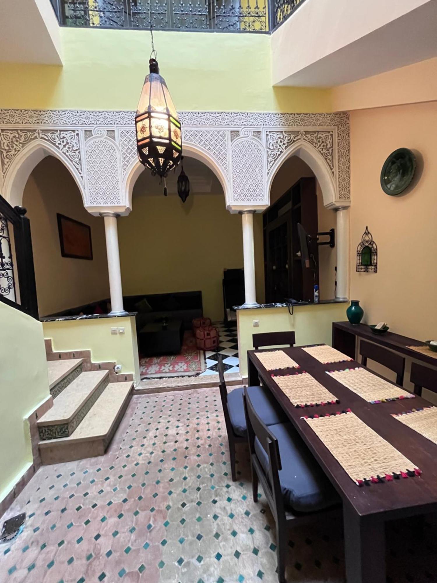 Riad Paolo Piscine Palmeraie Marrakesh Eksteriør billede