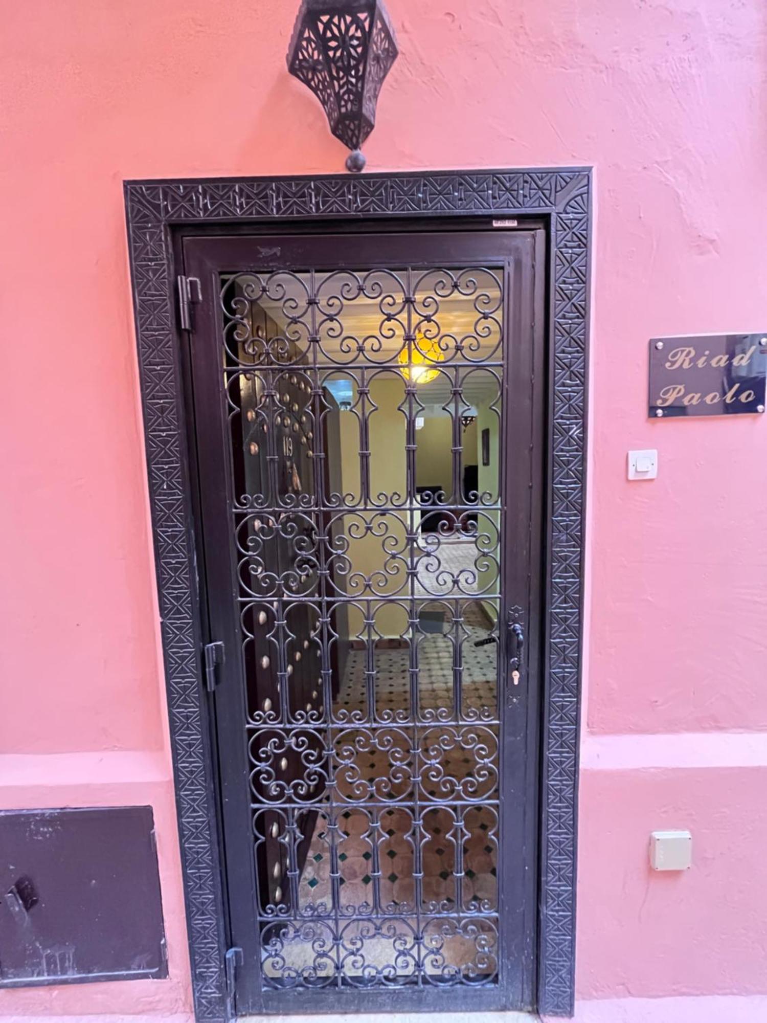 Riad Paolo Piscine Palmeraie Marrakesh Eksteriør billede