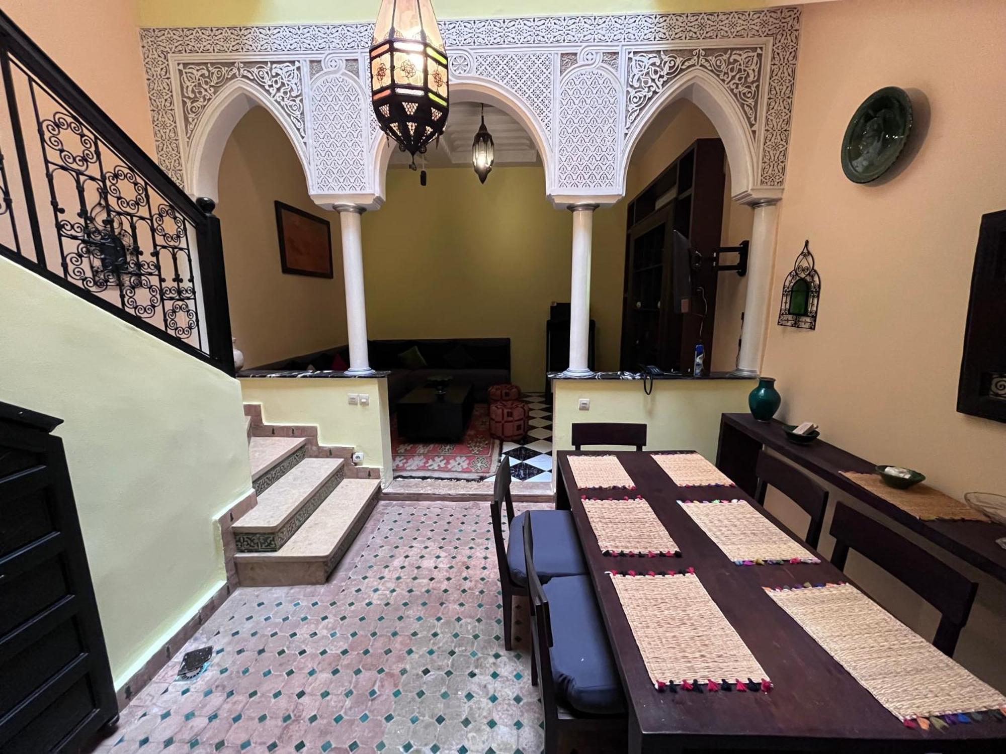 Riad Paolo Piscine Palmeraie Marrakesh Eksteriør billede