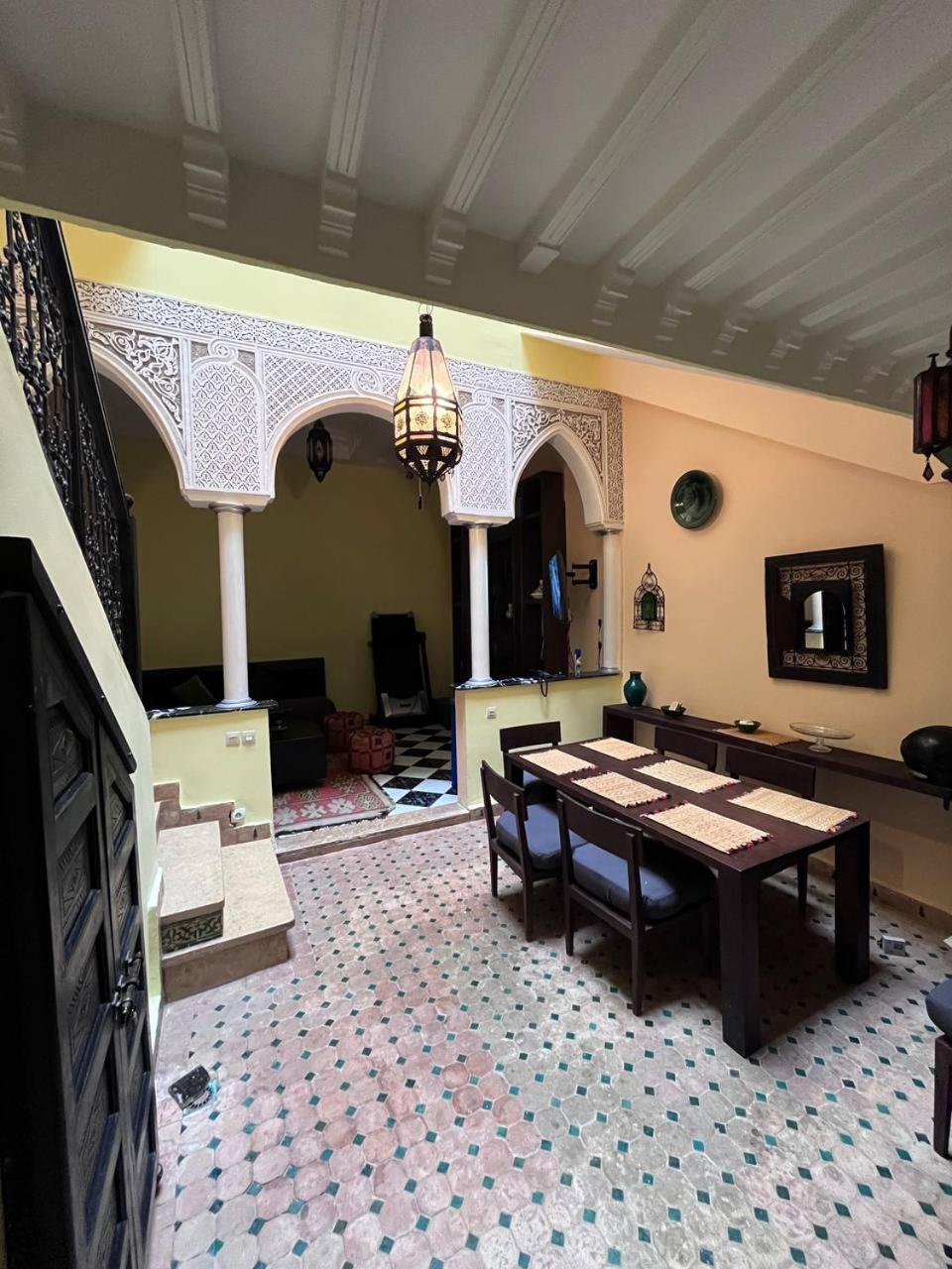 Riad Paolo Piscine Palmeraie Marrakesh Eksteriør billede